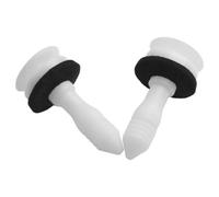 20Pcs Bianco Bordo Pannello Porta Viti per Jaguar S TYPE x Type C2S13494