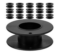 20pcs Bobine di filo di plastica Bobine sostituibili Bobine per cucire Bobine