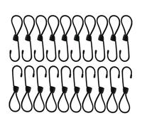 20pcs Bungee Cords with Hook Caravan Privacy Screen Tie Down Kit Awning Mat new