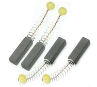20pcs Carbon Brushes 6x6x20mm for Electric Motors | Fix intermittent motors, per restore electric braking, 6x6x20mm size, 20pcs value pack, high conductivity