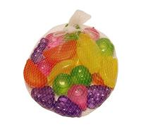 20Pcs Carino Stella Sqaure Forma di Frutta Cubetti di Ghiaccio Riutilizzabili per Bevande Multicolore Ricongelabile Palla di Raffreddamento
