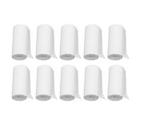 20pcs Carta Stampa Termica e Texture Lucide Bianche Adatte per i Registri di Cassa per le Stampanti Telecamere con Etichette di Texture Lucide Rotoli 57x25mm