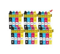 20pcs cartucce di inchiostro compatibili per stampanti a getto d'inchiostro stilo sx110 sx105 sx115 sx200 sx205 sx209 sx210 t0711 t0712 t0713 t0714(6 set)