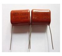 20pcs CBB 225 250V 225J CL21 2.2uF 2200nF P20 Metallized Polypropylene Film Capacitor EKFBQBGW