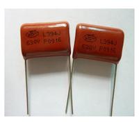 20pcs CBB 394 630V 394J CBB21 0.39uF 390nF P20 Metallized Polypropylene Film Capacitor MQXFCZUX