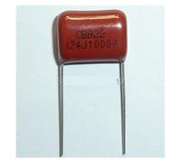 20pcs CBB capacitor 124 1000V 124J 1KV 0.12uF 120nF P15 CBB22 Metallized Polypropylene Film Capacitor Capacitance Meters