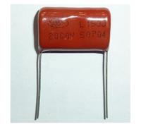 20pcs CBB capacitor 153 2000V 153J 2KV 0.015uF 15nF P24 CBB81 Metallized Polypropylene Film Capacitor ICXLPMC
