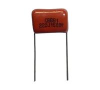 20pcs CBB capacitor 222 1600V 222J 1.6KV 2200pF 2.2nF P15 CBB81 Metallized Polypropylene Film Capacitor RUAJOGYNVM