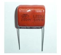 20pcs CBB capacitor 223 2000V 223J 2KV 0.022uF 22nF P20 CBB81 Metallized Polypropylene Film Capacitor ICXLPMC