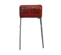 20pcs CBB capacitor 331 2000V 331J 2KV 330pF 0.33nF P15 CBB81 Metallized Polypropylene Film Capacitor Capacitance Meters