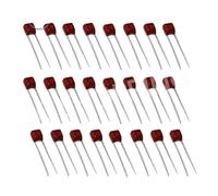 20PCS CBB22 250v104j 104 0.1UF 250V 104J Metallized Film Capacitor Polyester Film Capacitor P=5MM NWPNLXEA