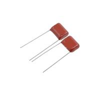 20PCS CBB22 400V 2.2UF 225J Pitch Polypropylene Film Capacitor 400V225 20MM 25MM NWPNLXEA(Pitch 25mm)