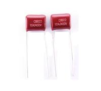20PCS CBB22 CBB21 400V104J 104J400V 400V 104J 0.1UF 100NF Pitch 5MM 10mm 15mm CBB Polypropylene Film Capacitor NWPNLXEA(Pitch 15mm)