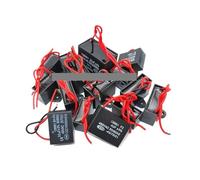 20pcs CBB61 starting capacitance AC Fan Capacitor 450V CBB electronic starter Run Capacitor 0.8UF 1UF 1.2UF 1.5UF 2UF 2.5UF 3UF 3.5UF 4UF NWPNLXEA(CBB61 6UF)