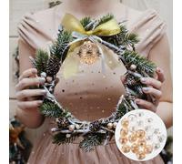 20pcs Chiling Jingle Bells Hollow Bell Craft fai -da -te per il festival