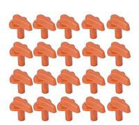 20pcs choke manopole, che si adatta a più modelli, uso della motosega Questo set di manopola di strozzatura comprende 20 pezzi adatti per FS100, FS110, FS120, FS130, FS160, FS200,
