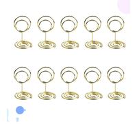 20pcs clip per promemoria messaggio carino 50mm porta carte alte portafoto da