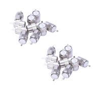 20Pcs Connettore UHF PL259 Plug Solder RG8 RG213 LMR400 7D- 2291