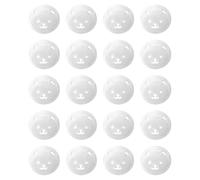 20Pcs Copertura Presa di Alimentazione Elettrica Bambino Protezioni Standard Europeo Essenziale per la Casa Antipolvere Tappi Presa Europei