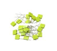 20pcs Correction capacitor 100V 1nF ~ 470nF 100nf 220nf 10nf 47nf 22nf 1nf 0.47uf 0.1uf Polypropylene Film AUOQKQUT(10NF)