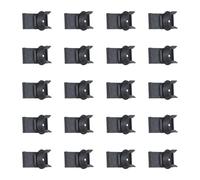 20Pcs Cucina Board Plinto Clip Credenze Da Cucina Morsetti Armadietti Calcio Gambe Armadietti Strumento Gambe Strumento