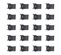 20pcs Cucina Tavola Da Tavolo Fascino Clip Cucina Piani Carte Cucina Camps Kick Boot Foard Armorts Tool Facile Da Installare