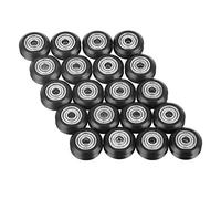 20pcs Cuscinetto Ruota Dentata per Stampante 3D V-slots,625 Accessori per puleggia cuscinetto Cancello scorrevole a doppio cuscinetto per stampante 3D CNC,Alesaggio di 5 mm