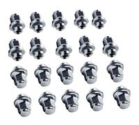 20PCS Dadi Delle Ruote In Lega for Jaguar S-Type X-Type XF J05 X250 260 CC9