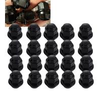 20Pcs Dadi Ruota In Lega Resistenti Eurowagens M12 x 1.5 19mm Per Ford