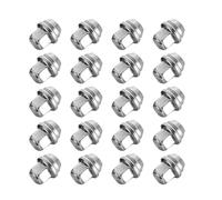 20PCS Dado ruota cromato M12x1,5 ACPA1012DXA Compatibile con Fo*rd Fo*cus MK3 B Max C-Max Hopzty