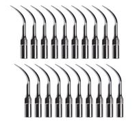 20pcs Dentale Perio Scaler tips P1 INSERTI/PUNTE PER ABLATORE For EMS Woodpecker