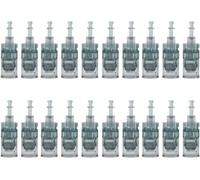 20PCS Dermapen Ultima M8 Microneedling Pen 16 Pins Cartucce di Ricambio Smaltimento Microneedling Viso Cartucce per Penna Microneedling