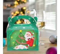 20pcs di Natale Cassy Wrapping Boxs decorativi regalo di Natale Borse