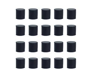 20Pcs Dia 5mm Valvole Rotore Silicone Bumper Stop Silicone Pad Corno Francese / Rotaries Valvole Buffering Stop