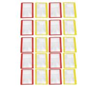 20pcs Dimensione della carta di credito Licigomi leggeri portatili portatili per la lettura MAKUP