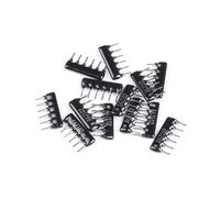 20pcs DIP exclusion 6Pin Resistor Network Array A06 A103J A06-103JP 10K A06-472JP 4.7K 4K7 A06-102JP 1K ohm 1/8W Resistance BIANMTSW(A06-103JP 10K)