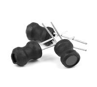 20Pcs DIP Power Inductor I-shape Nucleo di ferrite Bobina di rame Induttanza Bobina di rame,4x6mm 22UH