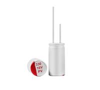 20Pcs DIP Solid Electrolytic Capacitor 16V330UF 6.3x9 DIY Graphics Card Motherboard AUOQKQUT