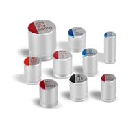 20Pcs DIP Solid Electrolytic Capacitor 16V470UF 6.3x12 DIY Graphics Card Motherboard NWPNLXEA