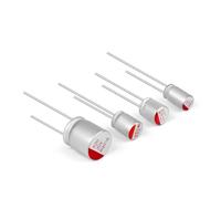 20Pcs DIP Solid Electrolytic Capacitor 16V820UF 8x12 DIY Graphics Card Motherboard AUOQKQUT