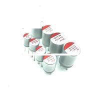 20pcs Dip Solid Electrolytic Capacitor 6.3v 10v 16v 100uf 150uf 220uf 270uf 330uf 470uf 560uf 680uf 820uf 1000uf 1200uf 1500uf EKFBQBGW(6.3V390UF 5X9)