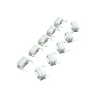 20Pcs DIP Vertical Tact Switch 3x6x4.3 mm 2pin Plug - in switch button connectors Push button 3 * 6 * 5 mm Tactile Switches(3x6x4.3MM DIP-2P,50PCS_DC12V 50MA)