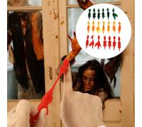 20pcs divertenti Dinosaur Toys Finger Animal Slingshots Party Flying