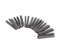 20Pcs DIY Flowers Stamps Tool, Flower Pattern Stamps Set, Carbon Steel Jewelry Stamping Kit with Ergonomic Handle, for Imprinting on Wood Leather, Various