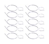 20Pcs Drive Shaft Joint Axle Boot Crimp Clamps Clips Kits Universal For ATV CV