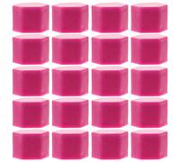 20Pcs Durable Silicone Wheel Lug Nut Covers for Car Tires Purple Color