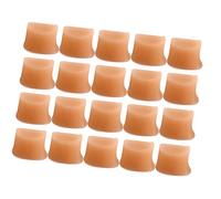 20pcs durevole flauto di rame pad silicone tromba trillo chiave cuscino