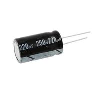 20PCS Electrolytic capacitor 220UF 250V 250V220UF volume 18 * 35MM MQXFCZUX