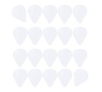 20Pcs Flauto Finger Pad Silicone Pollice Cuscino Adesivi Protettivi Sottile/Spessore Flauto Antiscivolo Adesivo Silicone Pollice Cuscino Adesivi Protettivi