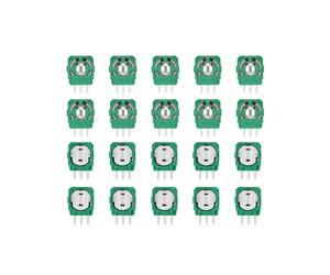 20pcs for Dualsense PS5 Controller Trim Pot Resistor Module Sensor Analog Joystick Potentiometer 2K3 Ohm Replacement